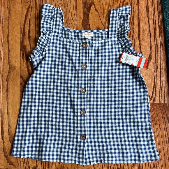 Target Cat & Jack Sleeveless Shirt/Tank top